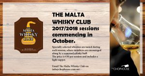 The Malta Whisky Club 2017